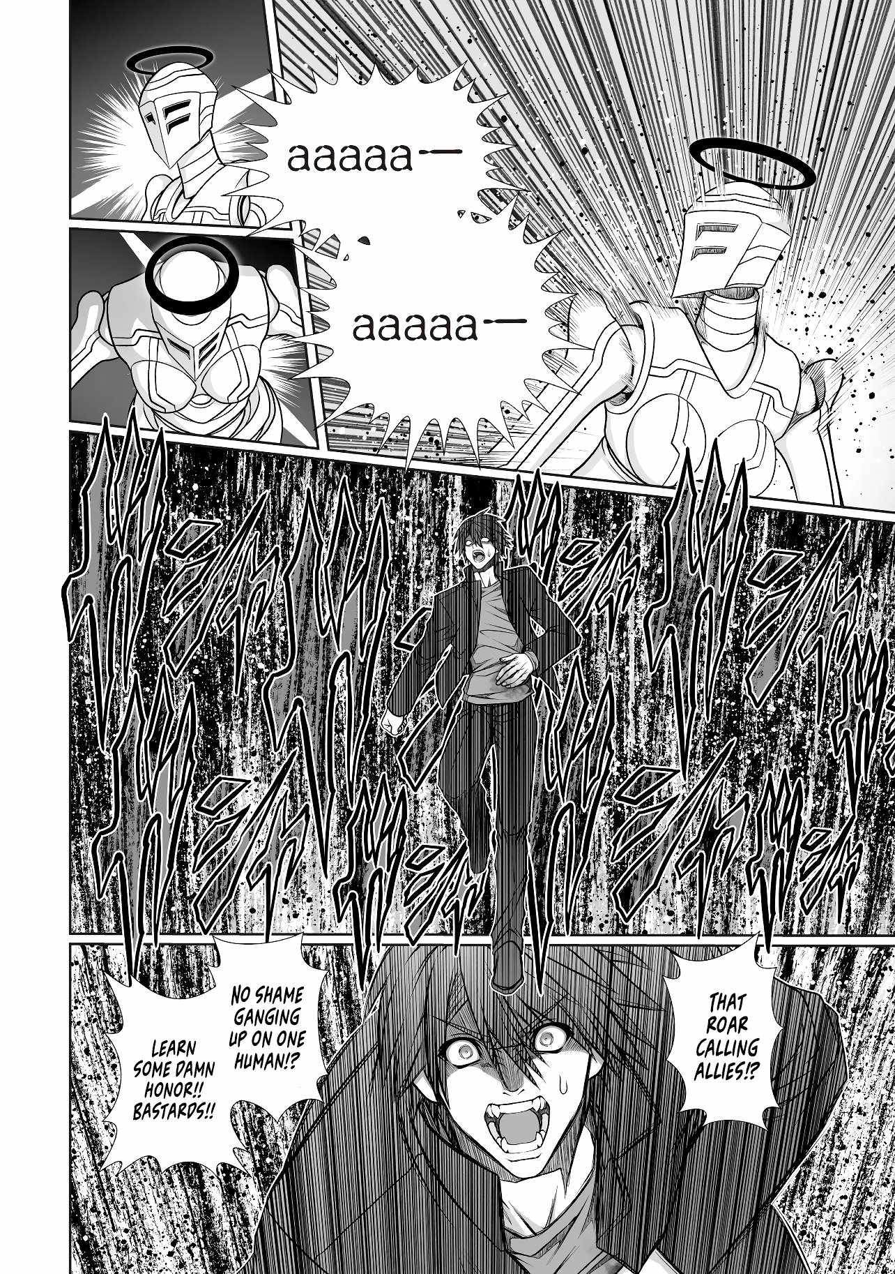 Devour Angels with the Demon's Sword Chapter 1 21